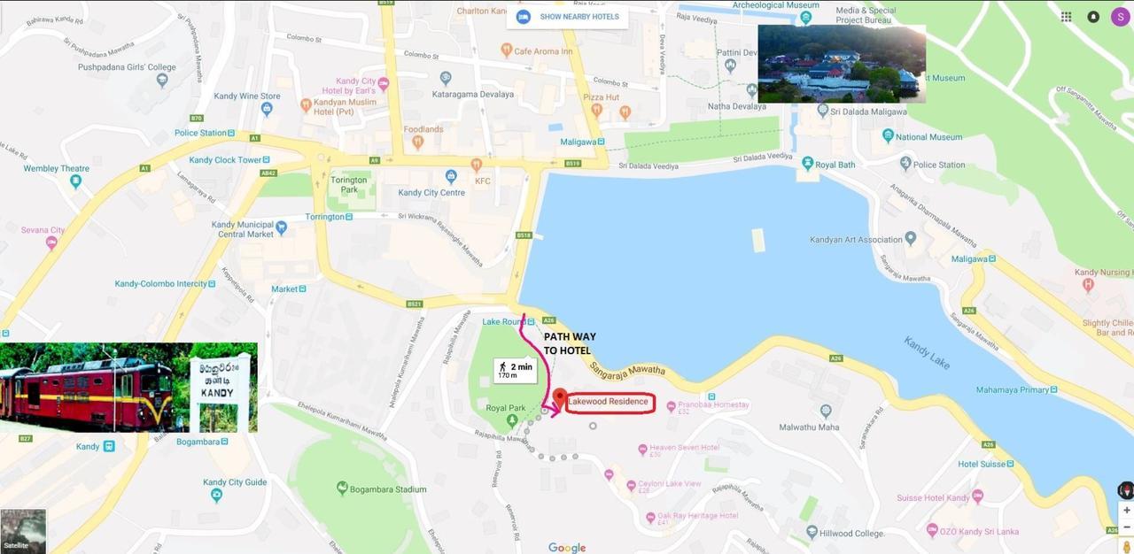 莱克伍德住宅公寓 康提 外观 照片